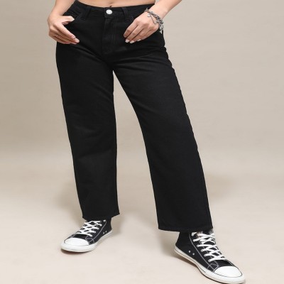 SheLook Regular Women Black Jeans