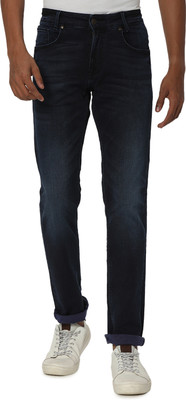 MUFTI Slim Men Dark Blue Jeans