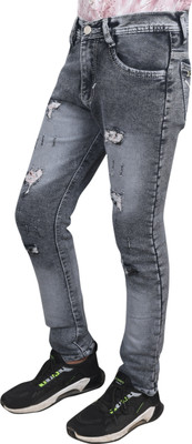 HEAVENCREATION Regular Boys Dark Grey Jeans