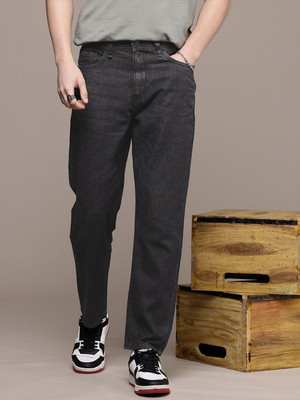 Roadster Relaxed Fit Men Black Jeans