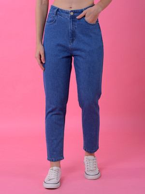 CRIMSOUNE CLUB Relaxed Fit Women Blue Jeans