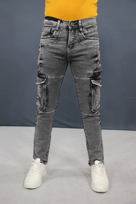 CK COLLECTION Regular Men Grey Jeans