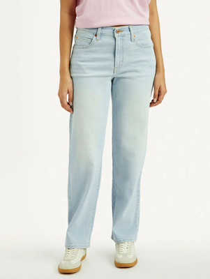 LEVI'S Loose Fit Women Light Blue Jeans