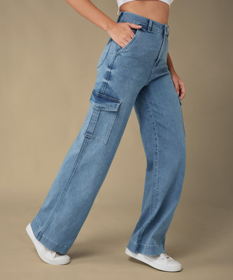 DOLCE CRUDO Relaxed Fit Women Blue Jeans