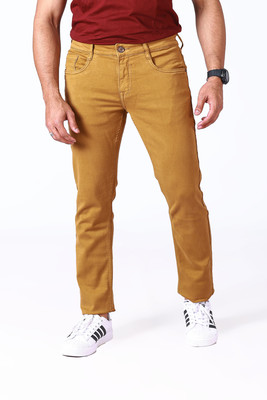 FranceFox Regular Men Brown Jeans