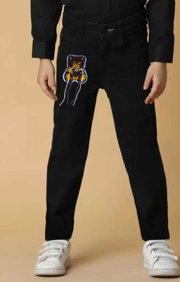 TOKYOFASHIONS Regular Boys Black Jeans