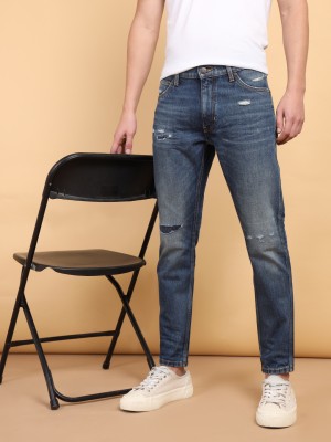 Wrangler Slim Men Blue Jeans