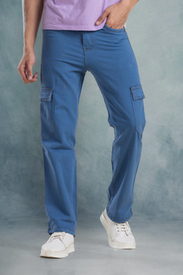 Marsh-X Relaxed Fit Men Light Blue Jeans