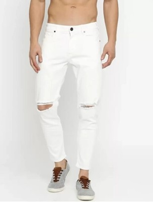 CABRRR Skinny Women White Jeans