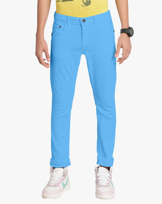 js studio Regular Boys Light Blue Jeans