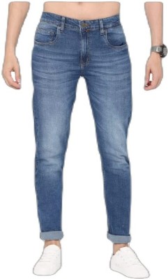 Attiris Slim Men Blue Jeans