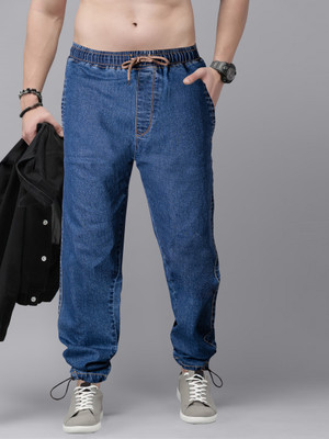 RIG BONE Jogger Fit Men Blue Jeans