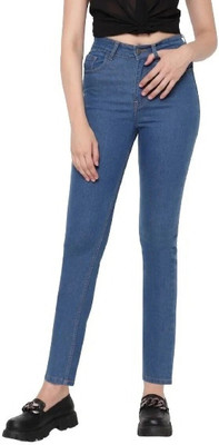 HouseOfCommon Slim Women Blue Jeans