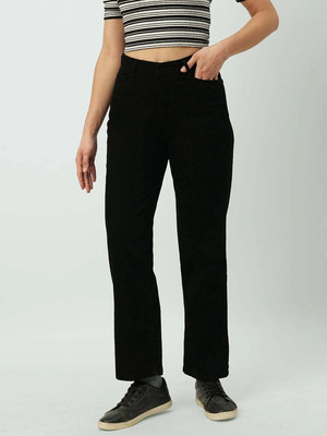 Kraus Jeans Kraus Jeans Relaxed Fit Women Black Jeans Relaxed Fit Women Black Jeans