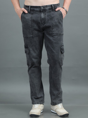 Paul Street Relaxed Fit Men Grey Jeans