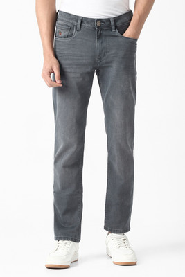 VAN HEUSEN Slim Men Grey Jeans
