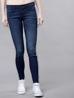 Tokyo Talkies Super Skinny Women Blue Jeans