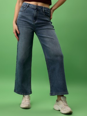 STEPLE DENIMS Straight Fit Women Blue Jeans