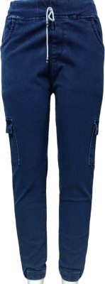 FASHION FIT DENIM Jogger Fit Women Blue Jeans