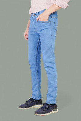 Lzard Regular Men Light Blue Jeans