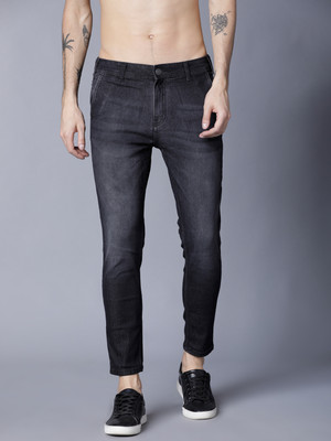 HIGHLANDER Skinny Men Black Jeans