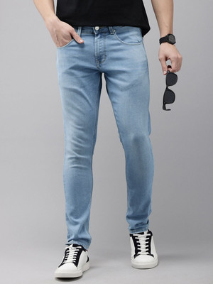 Spykar Slim Men Light Blue Jeans