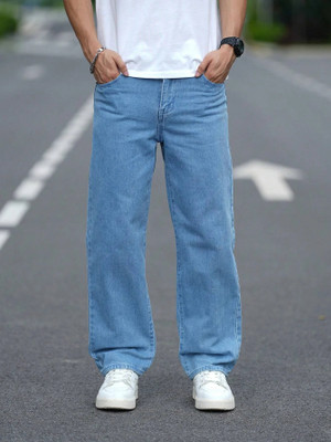MEIXN Straight Fit Men Blue Jeans