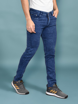 METRONAUT Slim Men Dark Green Jeans