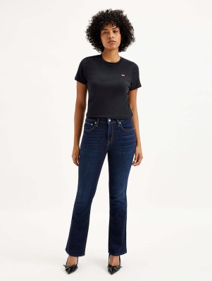 LEVI'S Boot-Leg Women Blue Jeans