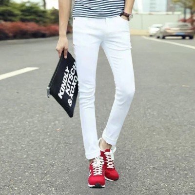 markview Regular Men White Jeans