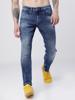 HIGHLANDER Tapered Fit Men Blue Jeans