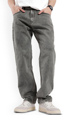 WROGN Regular Men Green Jeans