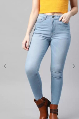 PPT Straight Fit Women Light Blue Jeans