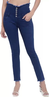 SHRISANMATI Slim Women Blue Jeans