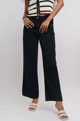yudit fashion Loose Fit Women Black Jeans