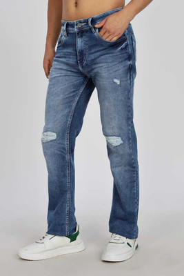 RAINMAIND Straight Fit Men Blue Jeans