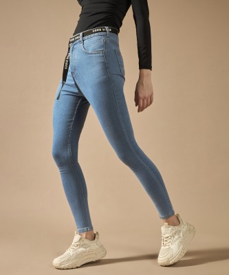 DOLCE CRUDO Skinny Women Blue Jeans