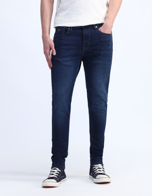 FLYING MACHINE Skinny Men Blue Jeans