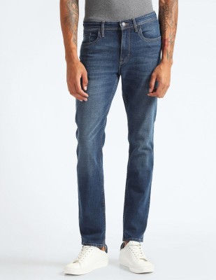 FLYING MACHINE Slim Men Blue Jeans