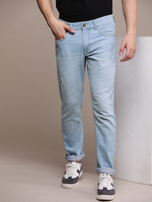 WROGN Slim Men Light Blue Jeans