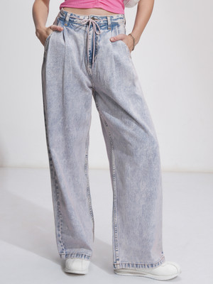 Tokyo Talkies Loose Fit Women Multicolor Jeans