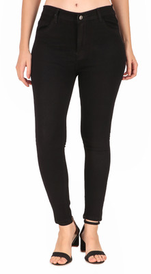 METRONAUT Slim Women Black Jeans