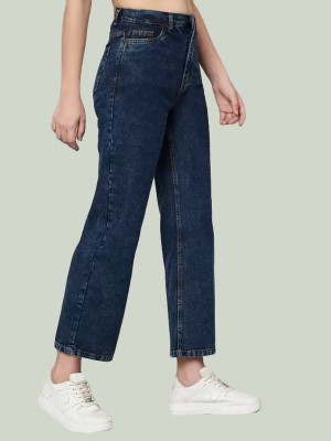 mevan Loose Fit Women Dark Blue Jeans