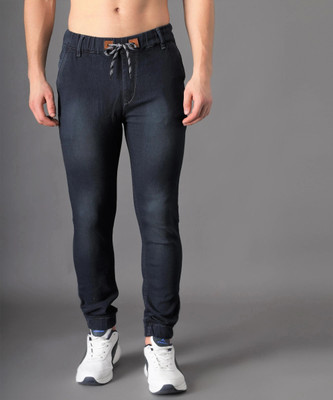 ZAYSH Jogger Fit Men Dark Blue Jeans