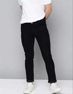 PE GENZ TRENDS Boyfriend Men Black Jeans