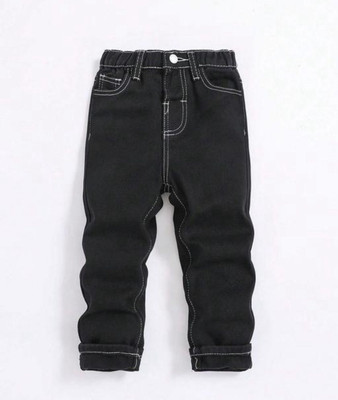 MalikFashio Regular Boys Black Jeans