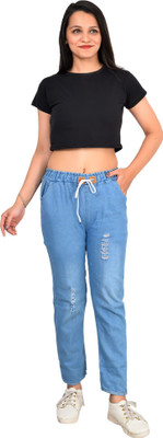 MK Collection Regular Women Blue Jeans
