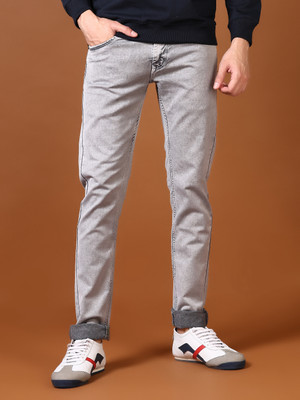 V-MART Slim Men Grey Jeans