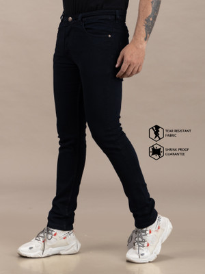 Marsh-X Slim Men Black Jeans