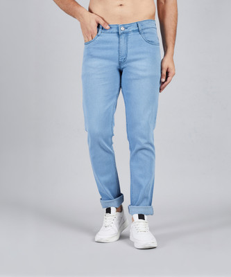 STUDIO NEXX Slim Men Light Blue Jeans